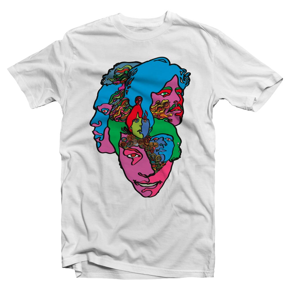 Love Forever Changes T-Shirt Front