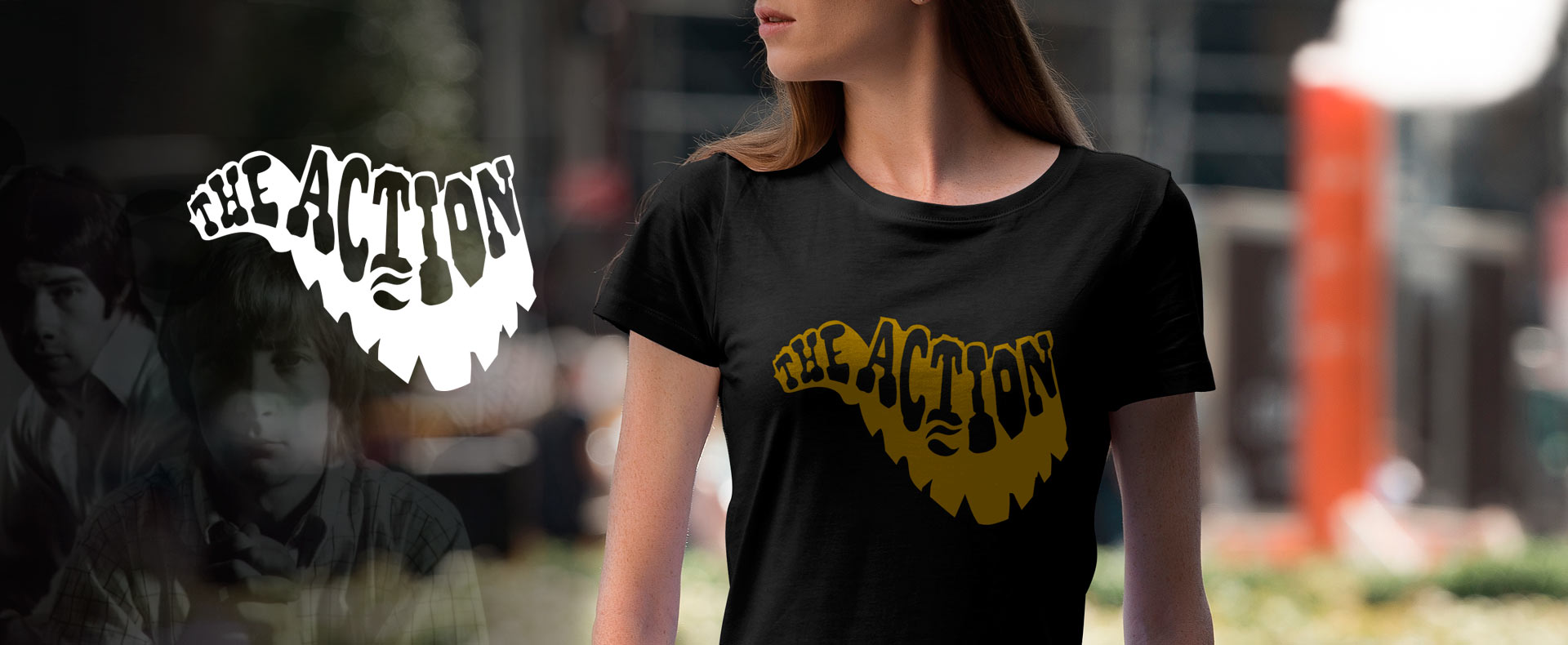 The Action Rolled Gold Men Women T-Shirt