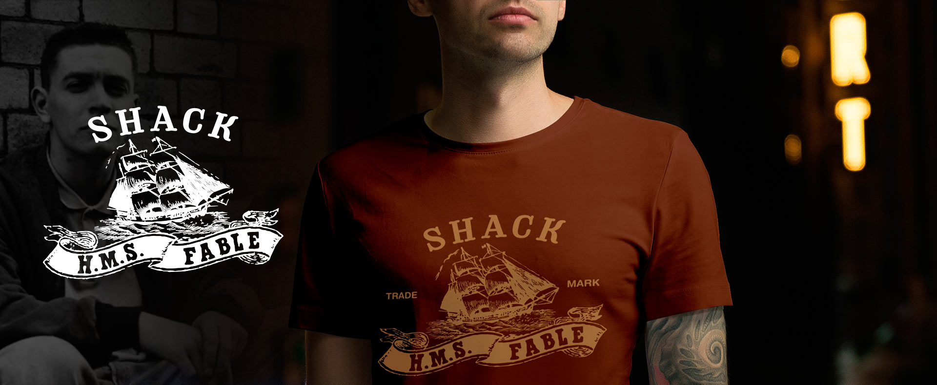 Shack HMS Fable Men T-Shirt