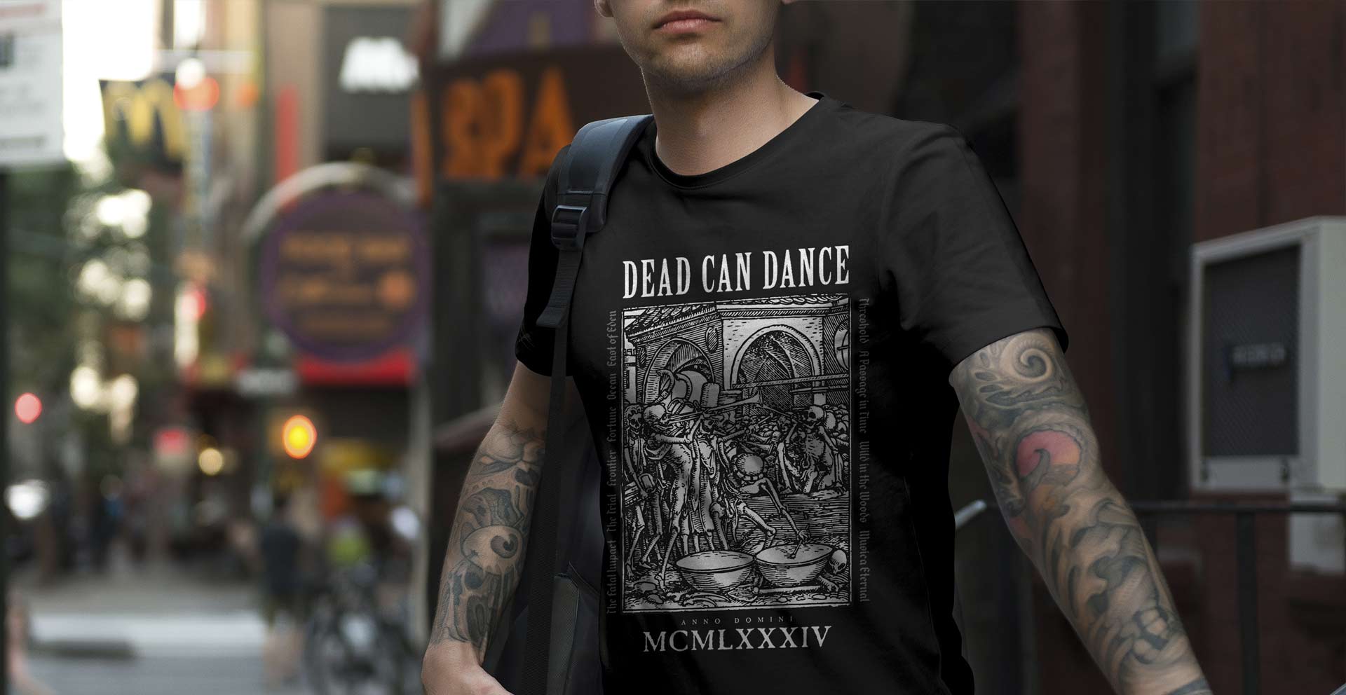 Dead Can Dance Tshirt