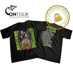 Ramones Acid Eaters Tour Tshirt