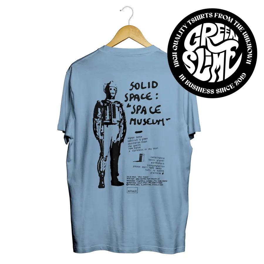 Solid Space Space Museum Tshirt