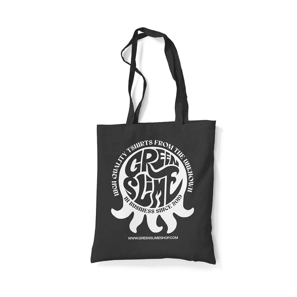  Green Slime Shop Tote Bag