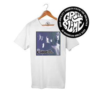 The Charlatans white tshirt front view